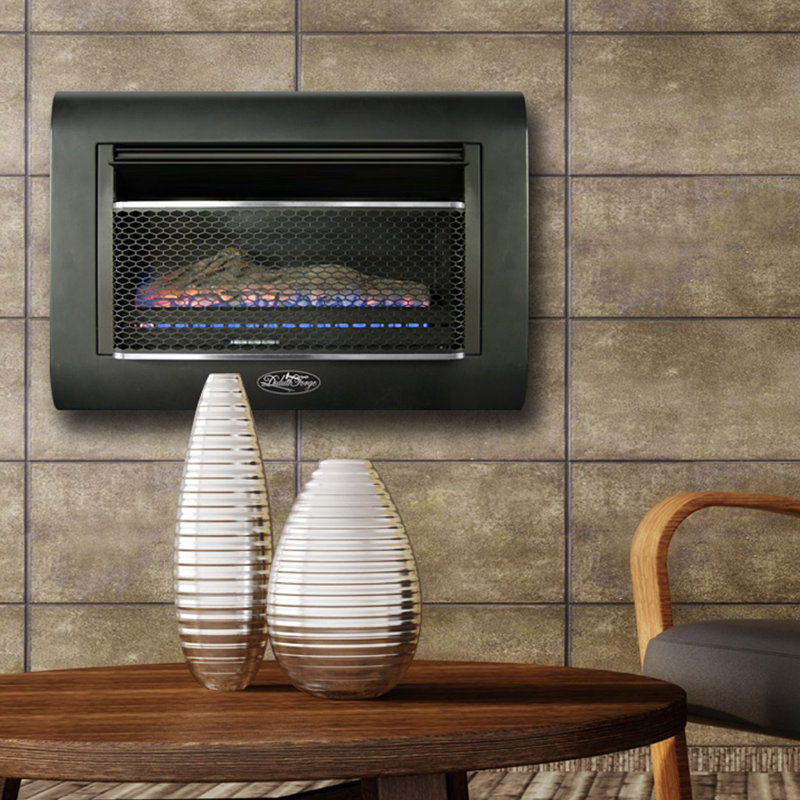 Duluth Forge Ventless Linear Natural Gas Infrared Wall Mounted