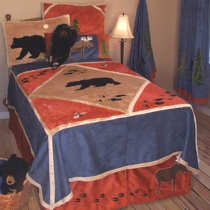 boys rustic bedding
