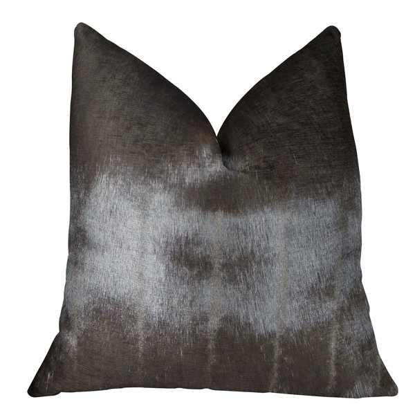 Plutus Brands Silky Mink Handmade Luxury Faux Fur Pillow Cover & Insert | Wayfair