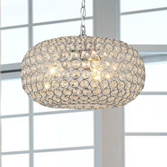 House Of Hampton Mckee 3 Light Shaded Chandelier Globe Pendant House Of Hampton Mckee 3 Light Shaded