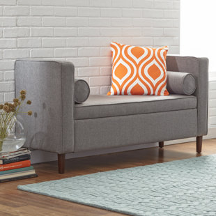 Go to store & view more images Mercury Row Telesphorus Upholstered Storage Bench