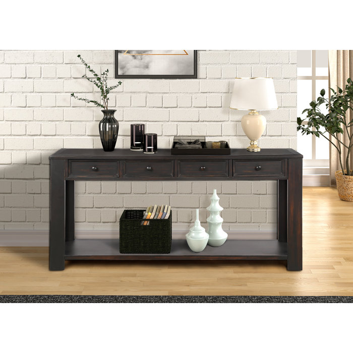 Gracie Oaks Console Table For Entryway Hallway Sofa With Gracie Oaks Console Table For Entryway