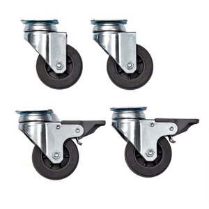 Skudo 4 Piece Caster Set