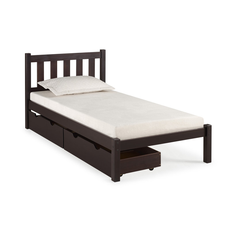 Alcott Hill Ratcliff Platform Bed With Storage Drawers