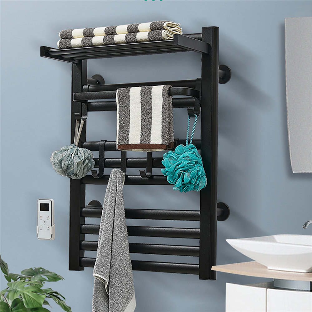 Heated Towel Rack Wall Mounted Evokor Heated Towel Rack For