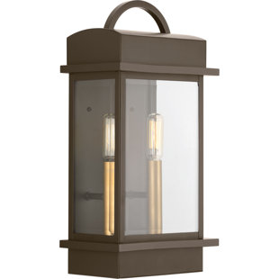 Best Datura 2-Light Outdoor Wall Lantern By Bloomsbury Market Outdoor Lighting Datura 2-Light Outdoor Wall Lantern By Bloomsbury Market Outdoor Lighting