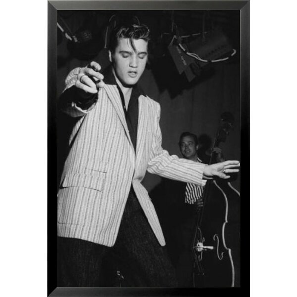 ELVIS PRESLEY  The King Of Rock & Roll   Canvas Wall Art Picture EP60 X  MATAGA 