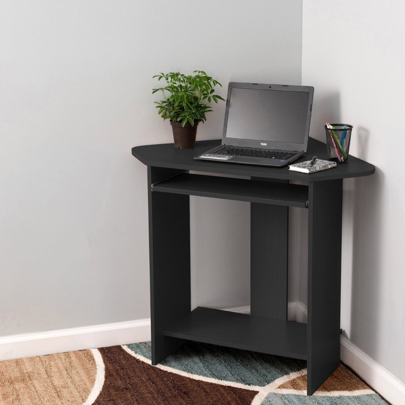 Ebern Designs Sondra Office Compact Corner Computer Desk Wayfair