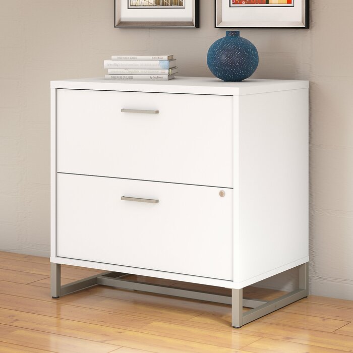 Kathy Ireland Office By Bush Method 2 Drawer Vertical Filing