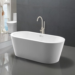 Hydro Systems Builder Oval 60 X 42 Soaking Bathtub Wayfair