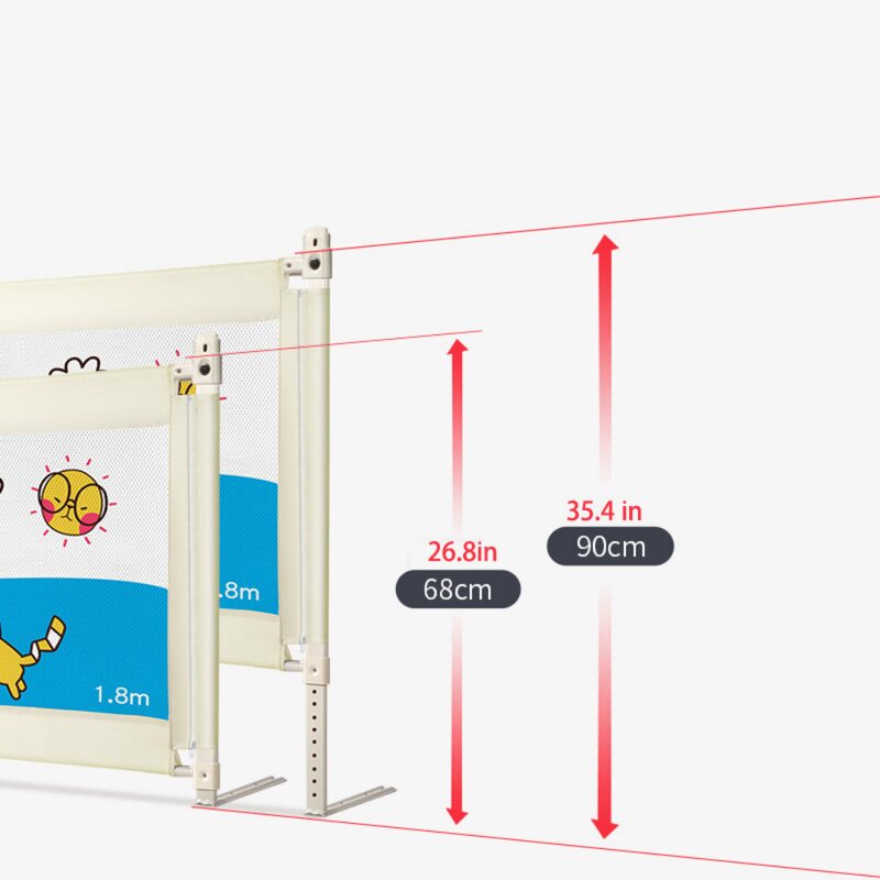 90cm baby gate