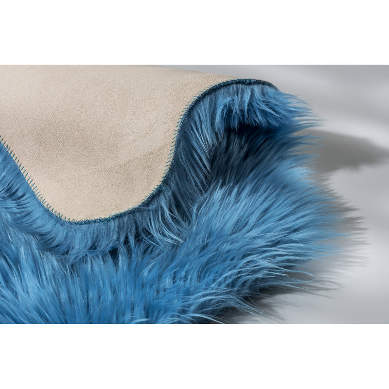 Fairmont Park Teppich In Blau Kubrick Wayfair De