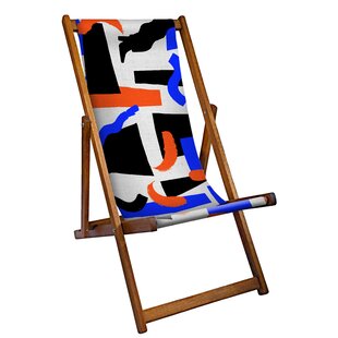 Folding Deck Chair By Sol 72 Outdoor