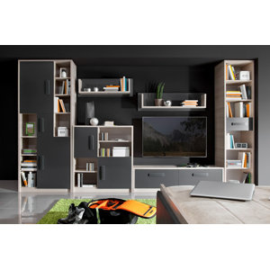 Wohnwand von dCor design