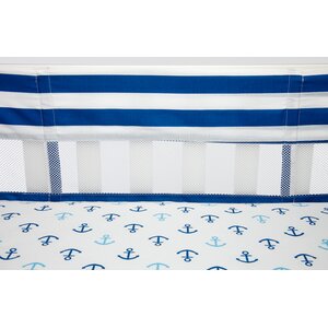 Splish Splash Secure-Me Crib Bumper Liner