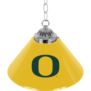 Go to store & view more images Trademark Global University of Oregon 1-Light Pool Table Lights Pendant
