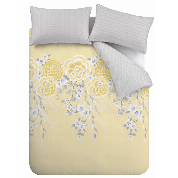 Linon-Wendebettwäsche ORIENTAL BLOSSOM - Catherine