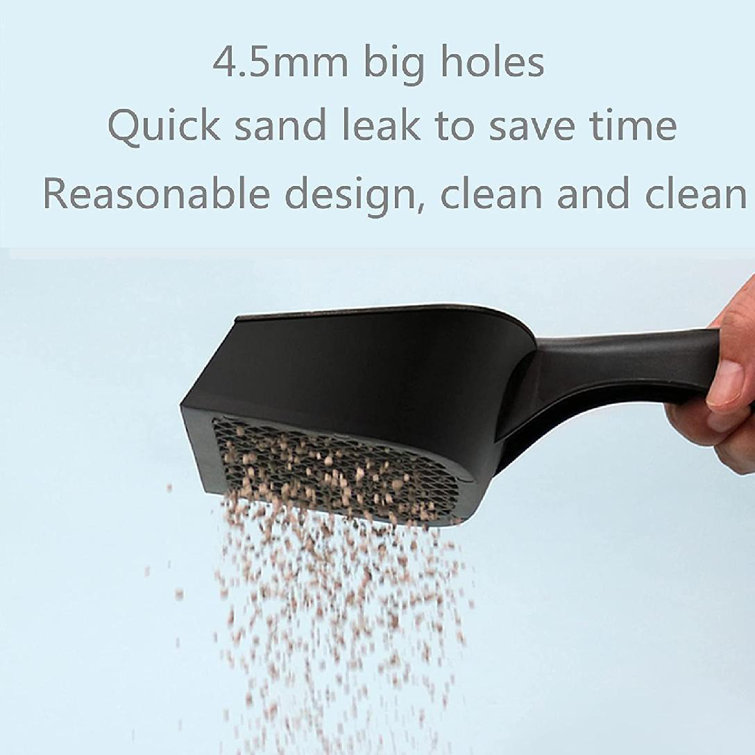 fine sifting cat litter scoop