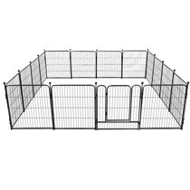 wayfair outdoor dog kennel