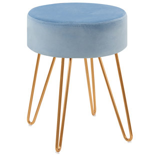 Navy Blue Vanity Stool Wayfair