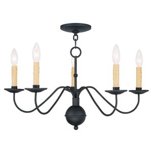 Eberhart 5-Light Candle-Style Chandelier