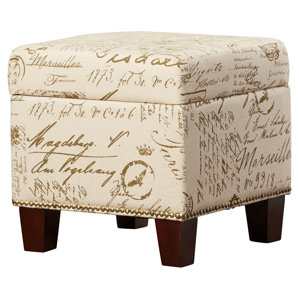 Adda Storage Ottoman by August Grove