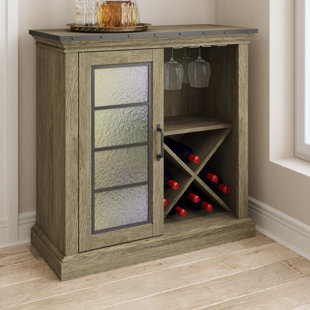 Small Bar Cabinets For Home Wayfair Geralynn Bar Cabinet