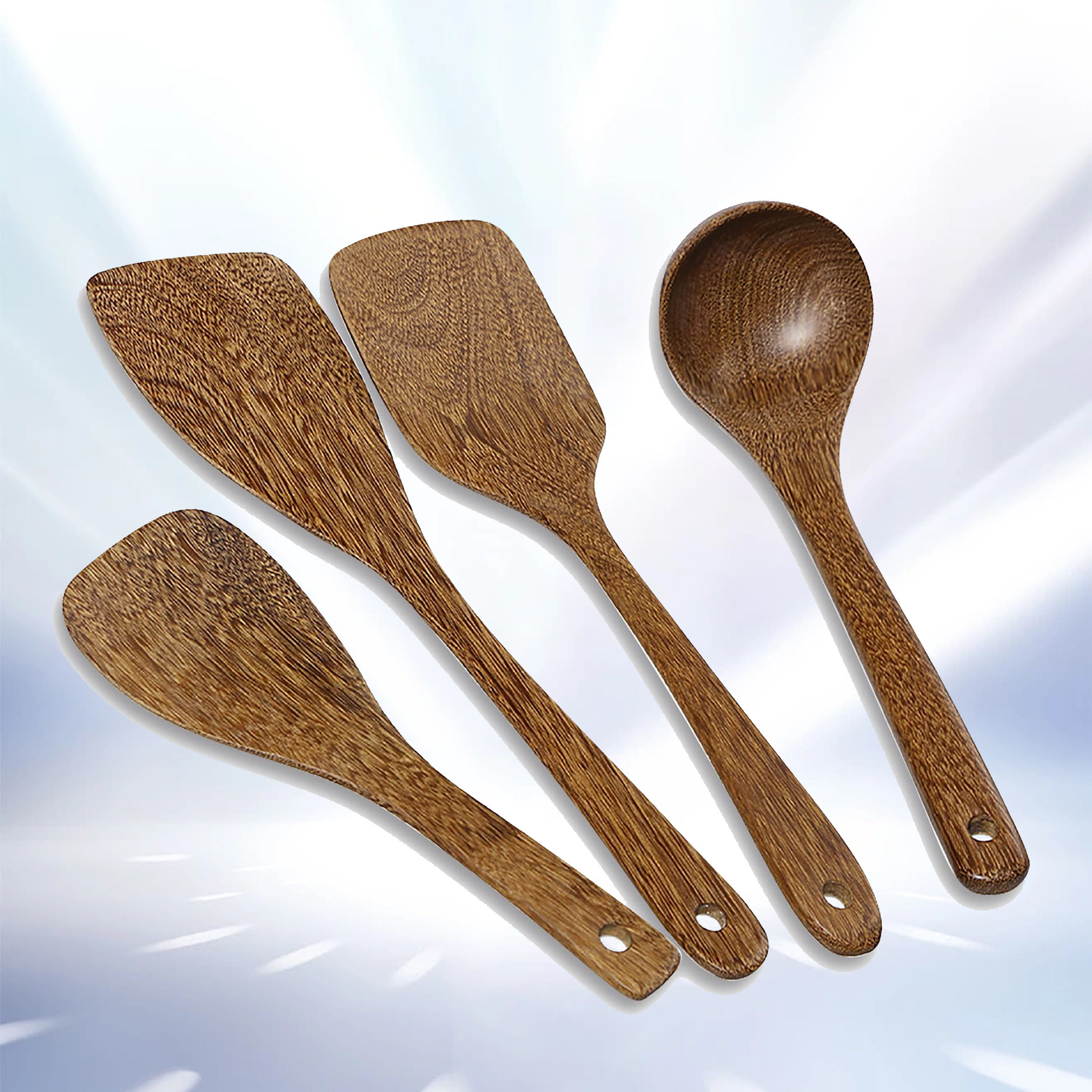 Mity Reen Best Wooden Kitchen Utensils Wayfair