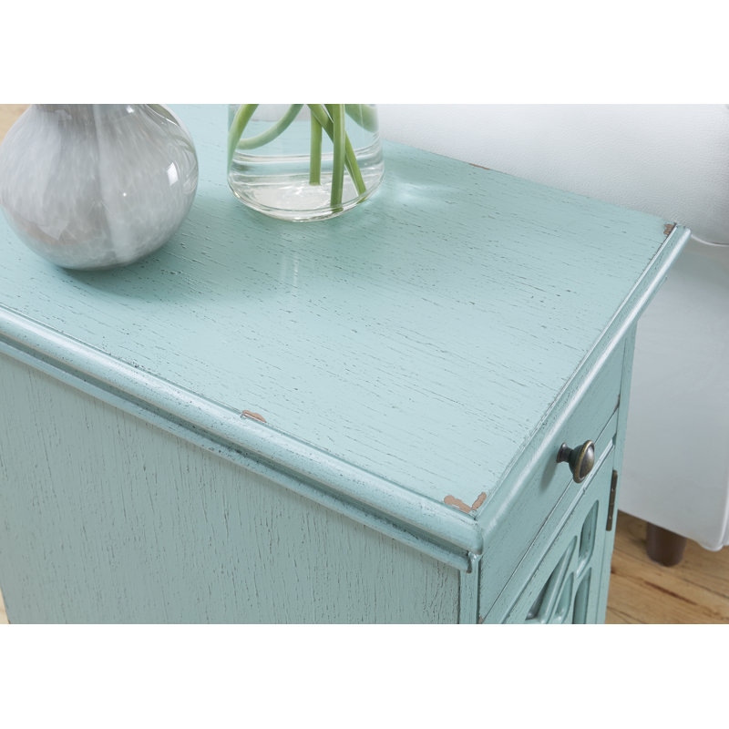 Bungalow Rose Frida 1 Drawer 1 Door Accent Cabinet Wayfair