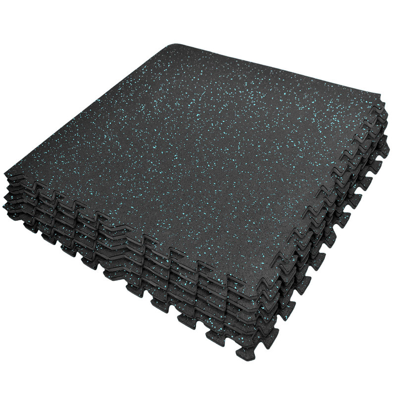 Sorbus Sivan Health And Fitness Interlocking Gym Rubber Tiles Reviews Wayfair