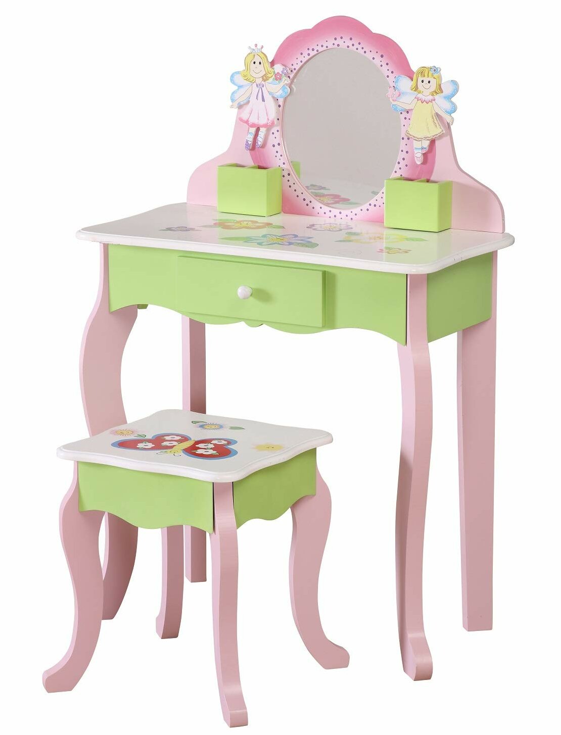 childrens makeup dressing table
