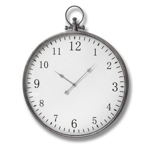 Large Wall Clocks Pocket Watch Wayfair Co Uk Large Wall Clocks Pocket Watch Wayfair Co Uk