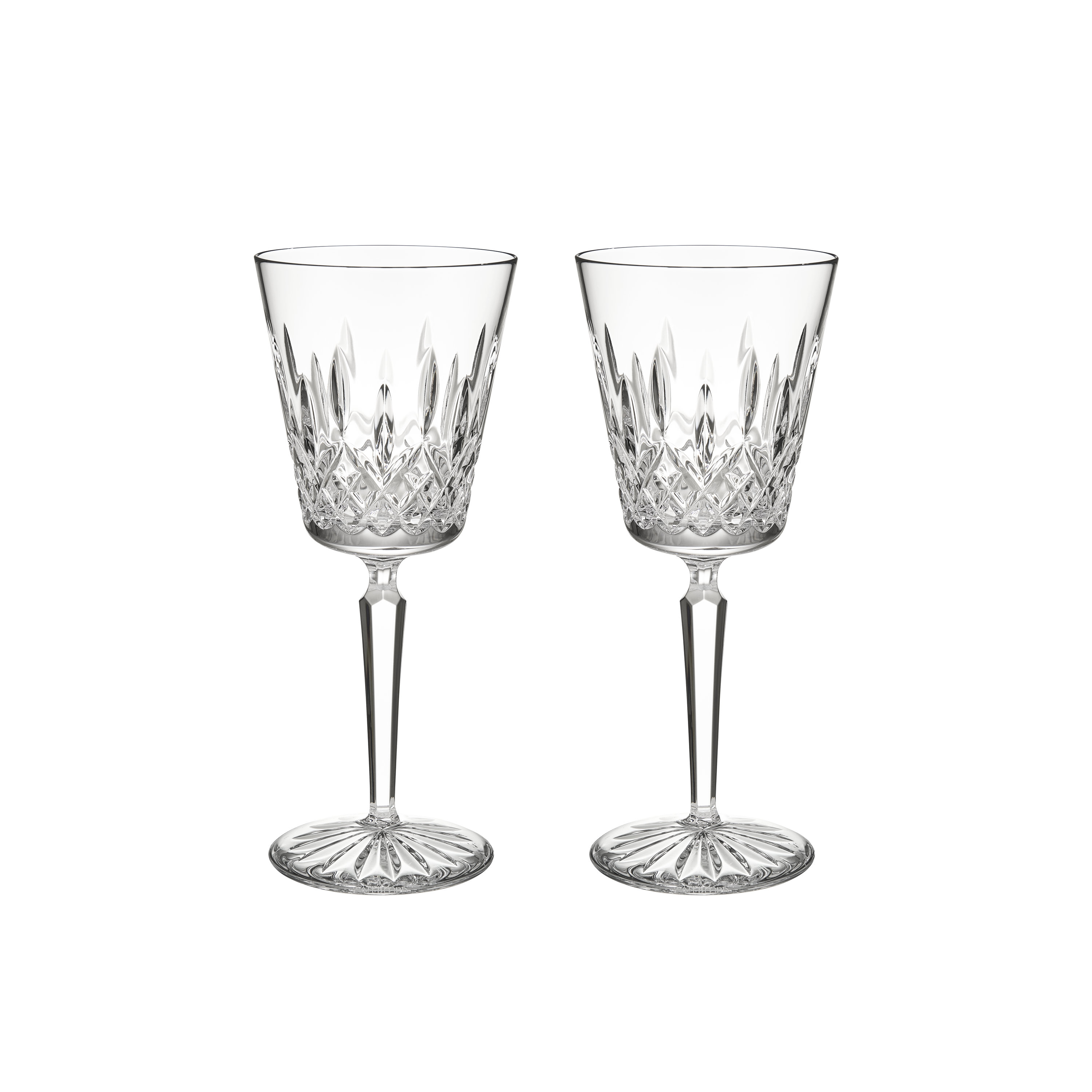 Waterford Lismore Tall Goblet 10 Oz Set/2 | Wayfair