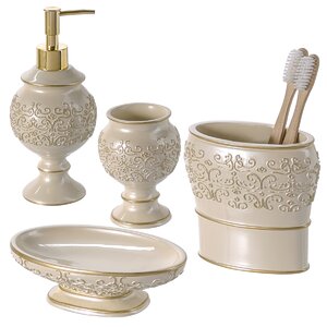 Shannon 4-Piece Bathroom Accessory Set