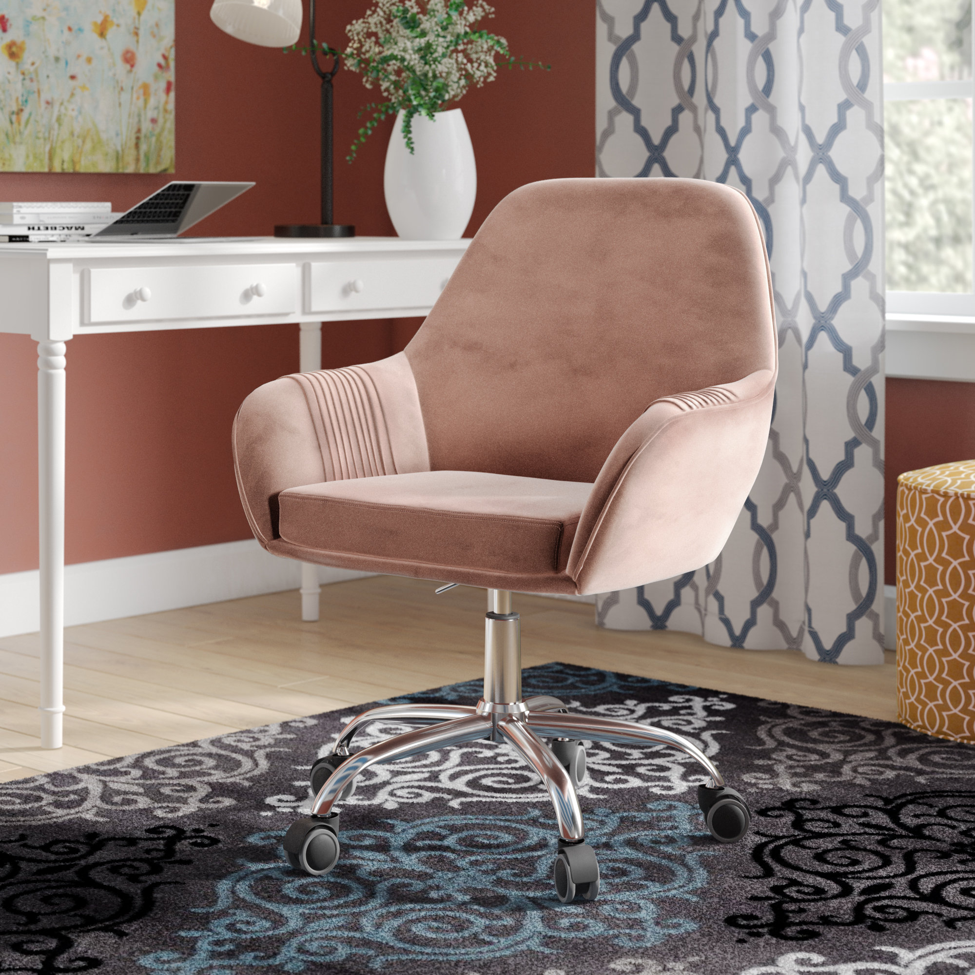 Gold Flamingo Teen Frances Task Chair Reviews Wayfair