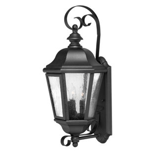 Best Edgewater 3-Light Outdoor Wall Lantern By Hinkley Lighting Outdoor Lighting Edgewater 3-Light Outdoor Wall Lantern By Hinkley Lighting Outdoor Lighting