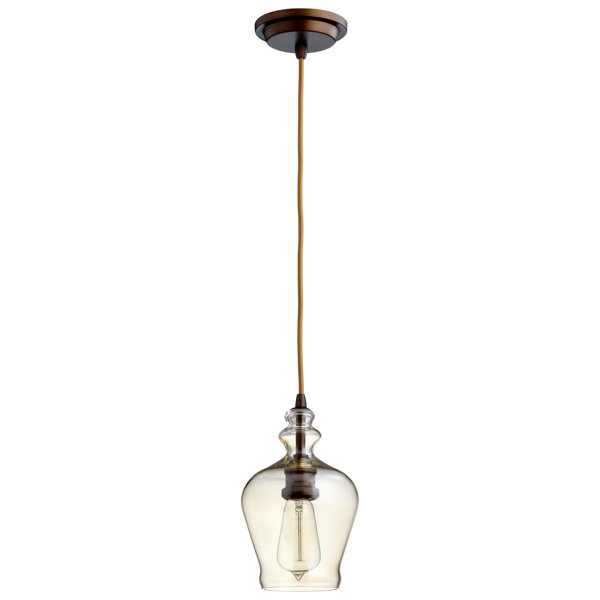 Champagne Pendant Light Wayfair