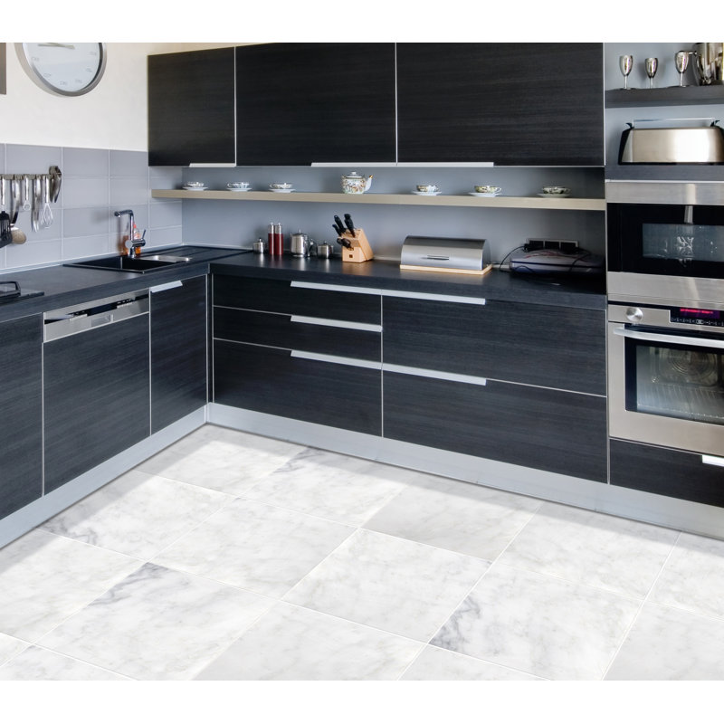 Emser Tile Marble 24 X 24 Tile In Winter Frost Classico Wayfair
