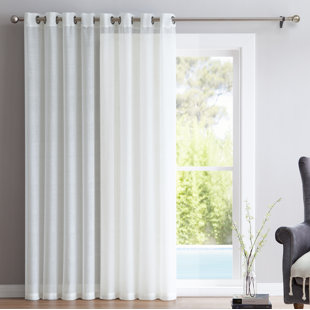 Sliding Door Curtains Wayfair Save To Idea Board