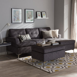 Baxton Studio Sectional by Wholesale Interiors