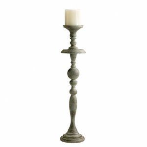 Wood Bach Candlestick