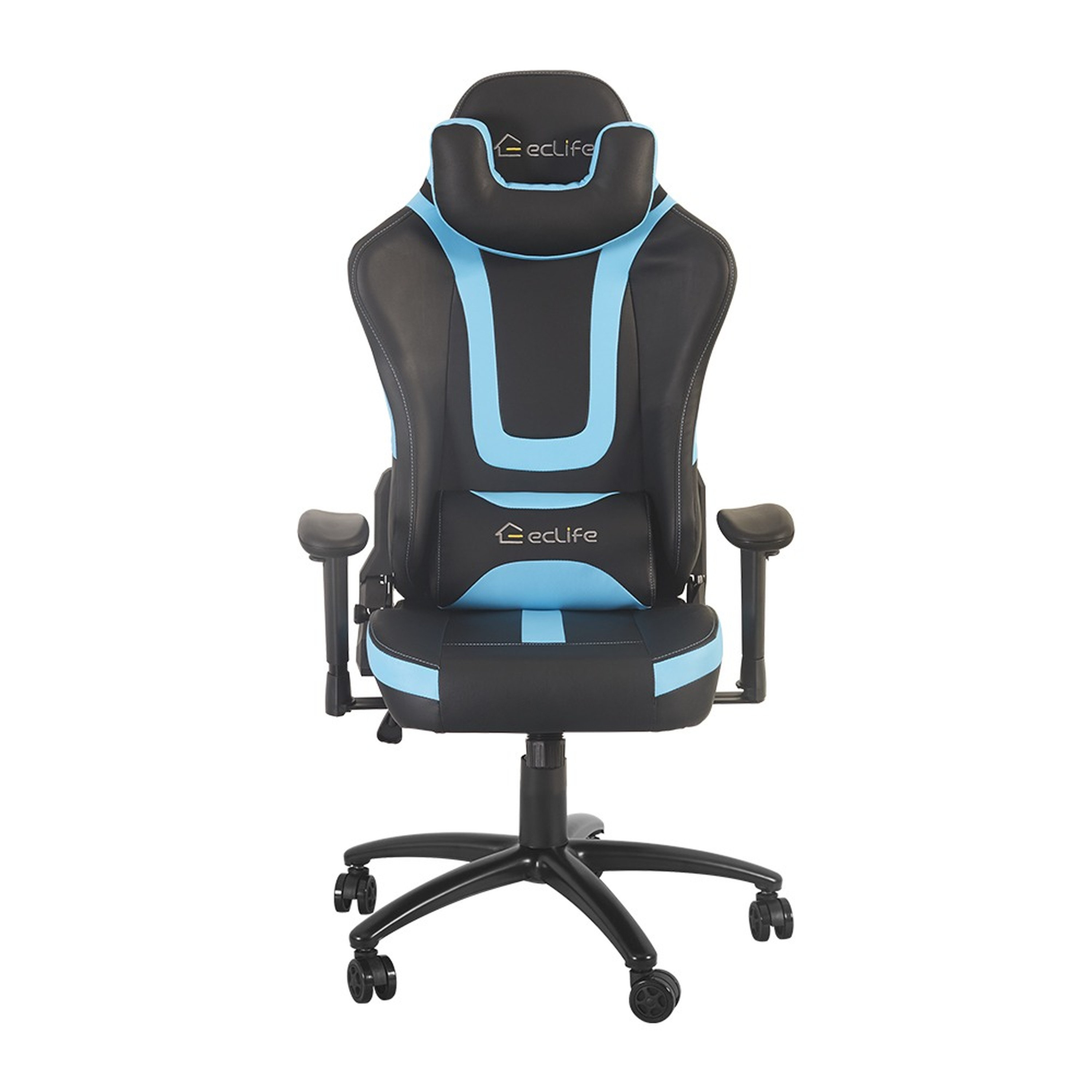 Details about   Ergonomic Computer Game Gaming Chair Recliner w/ Massage Office Chair Study 