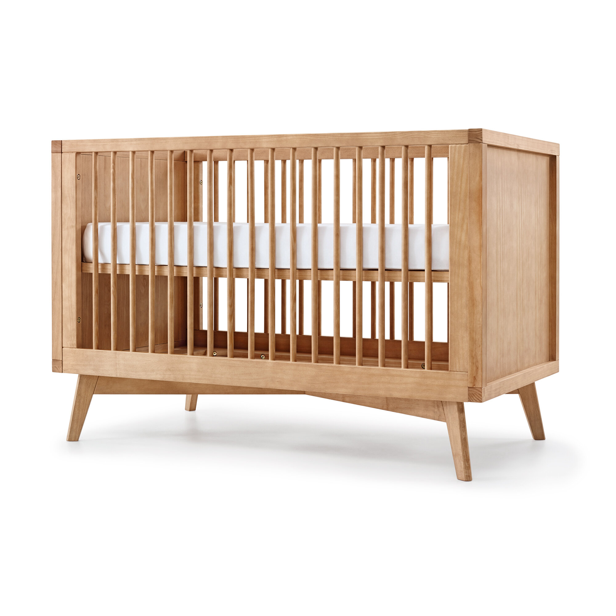 Mistana Torrey Retro 3 In 1 Convertible Crib Reviews Wayfair Ca