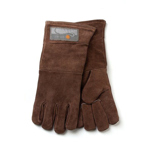 leather oven glove