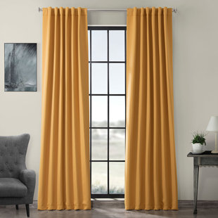 Yellow Gold Curtains Drapes Joss Main