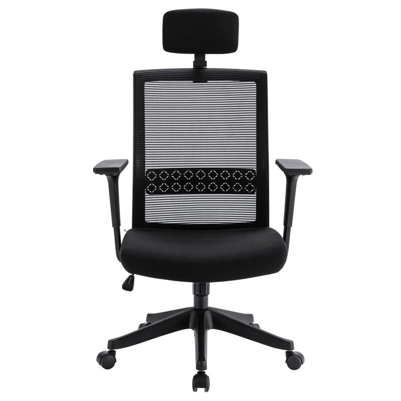 Inbox Zero Ergonomic Office Chair Adjustable Headrest Mesh Office Chair Office Desk Chair Computer Task Chair Wayfair Ca