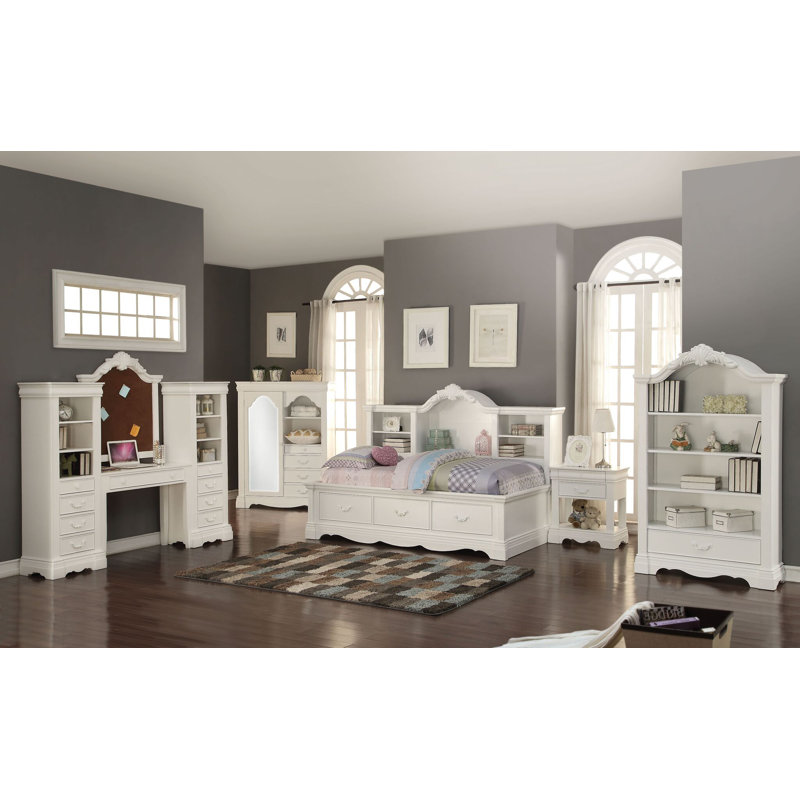 Eustice Panel Configurable Bedroom Set