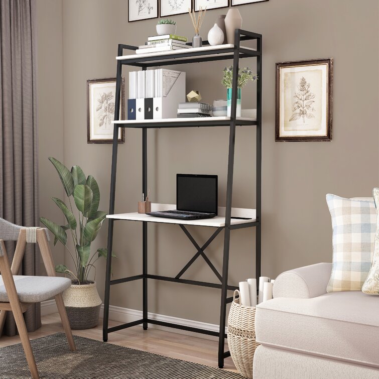 17 Stories Rechae Leaning/Ladder Desk | Wayfair