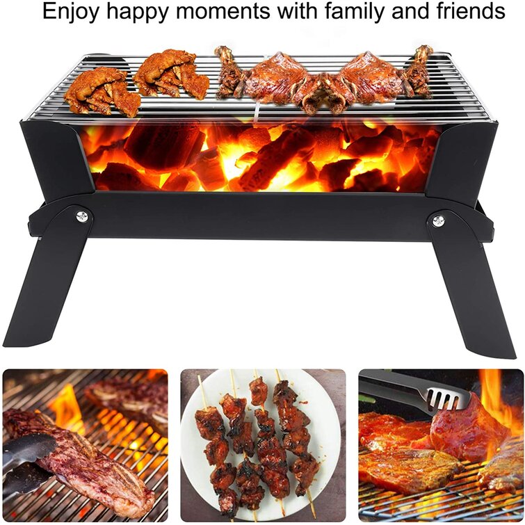 Portable Family Outdoor Travel Camping BBQ Barbecue Grill