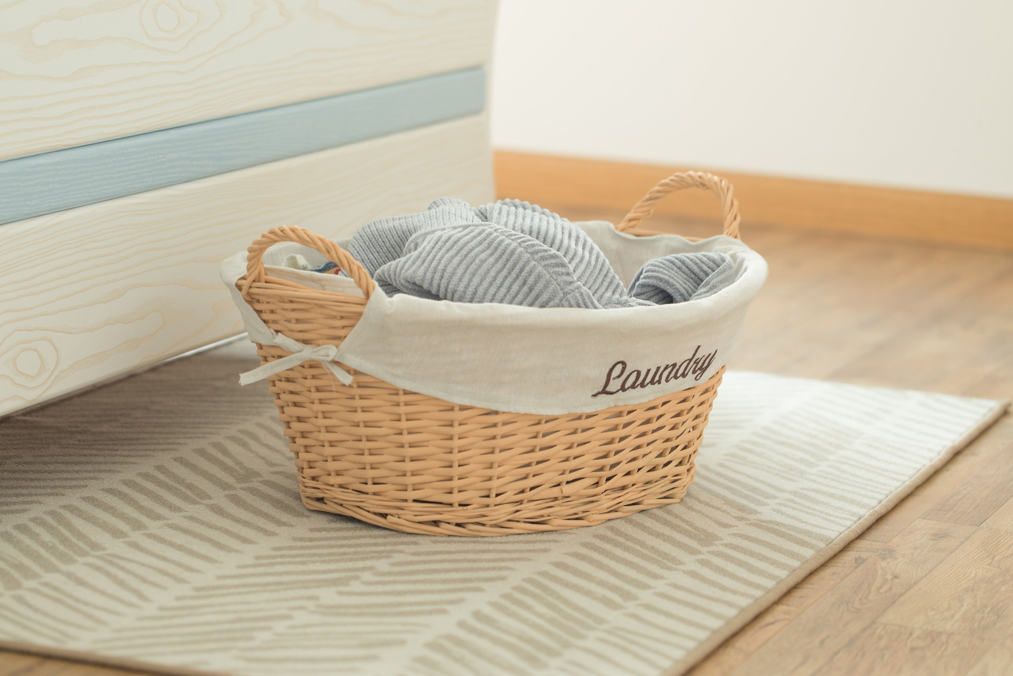 willow laundry basket